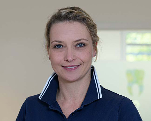 Porträt von Katja Bronder