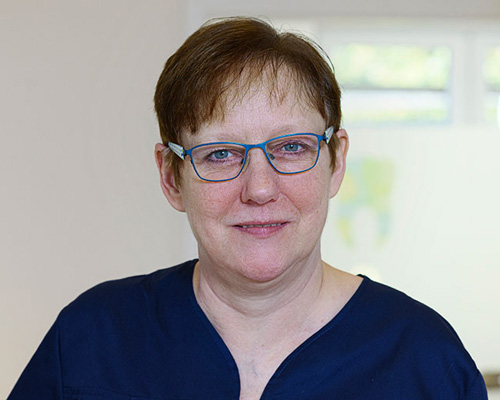 Porträt von Marlies Wengler