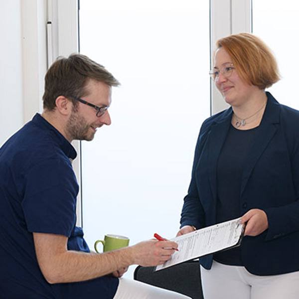 Bild von der Rezeption, dem Wartezimmer oder der Fassade