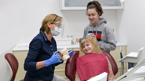 Persönliche Zahnmedizin mit Tradition